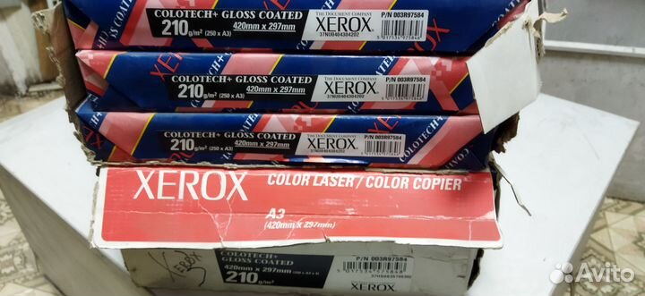 Бумага xerox Colotech Plus A3 003R97584/003R90346