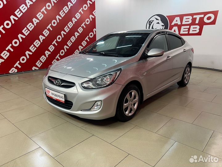 Hyundai Solaris 1.4 МТ, 2011, 158 242 км