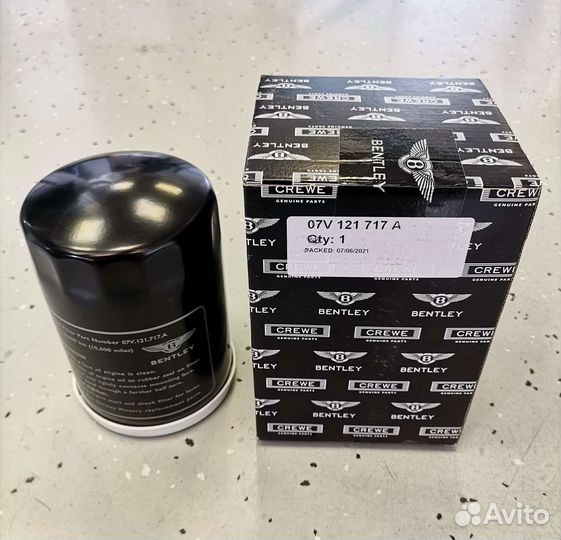 Фильтр масляный Bentley