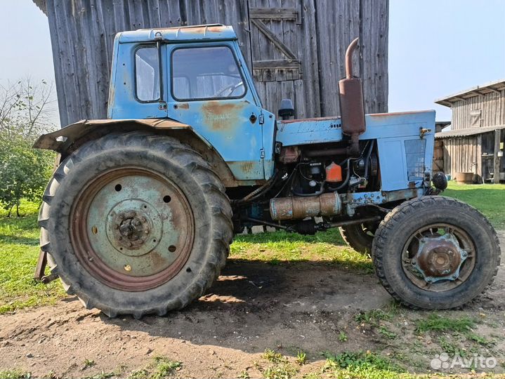Трактор МТЗ (Беларус) 82, 1985