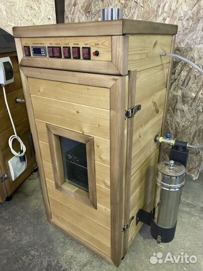 Коптильня холодного и горячего копчения