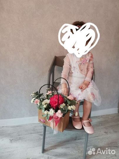 Праздничные и повседневные платья для девочки 98