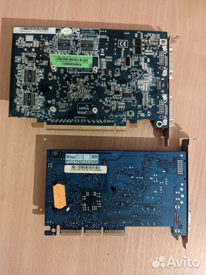 Старые видеокарты