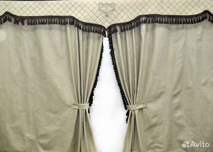 Комплект шторы спальник + лобовое стекло