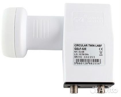 Конвертер (головка) для антенны