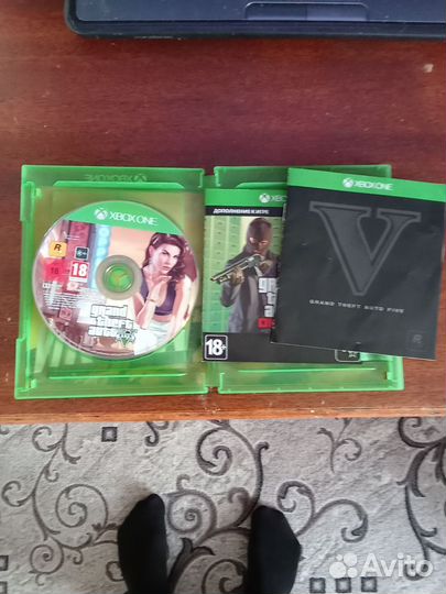 Игры на xbox One gta5