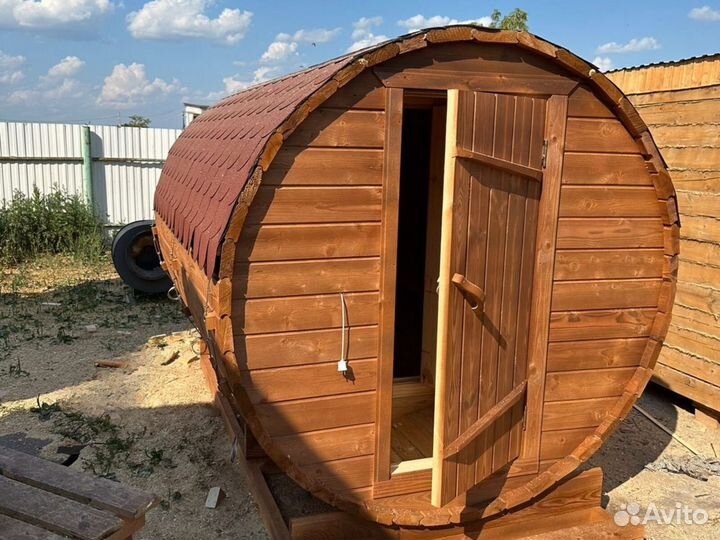 Баня от производителя