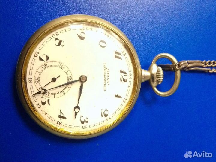 Часы карманные Doxa