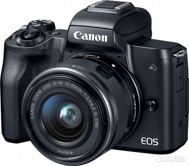 Canon EOS M50 mark II KIT 15-45MM Новый