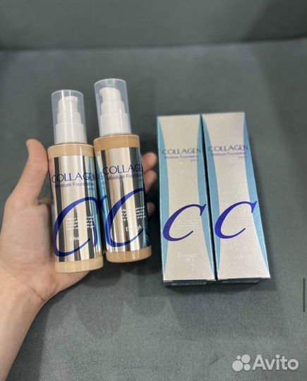 Тональный крем для лица