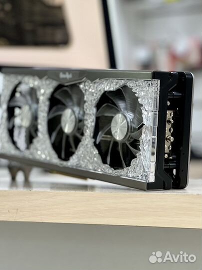 RTX 3080 Ti Palit GameRock / Пломба, гарантия