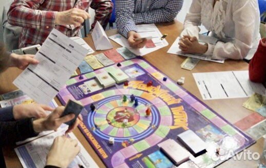 Офлайн Игра Денежный поток Cash Flow