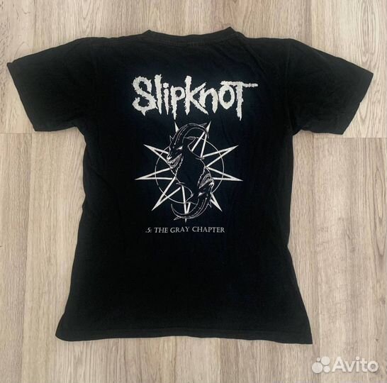 Футболка slipknot