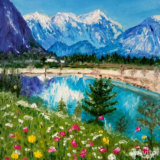 Картина пейзаж 