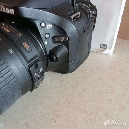 Зеркальный фотоаппарат nikon d5200 кит