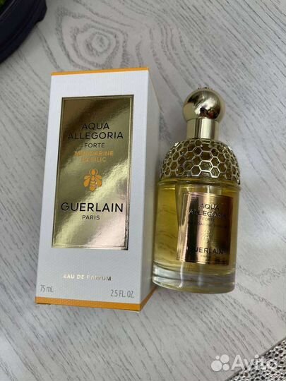 Guerlain aqua allegoria Forte Mandarin basilic