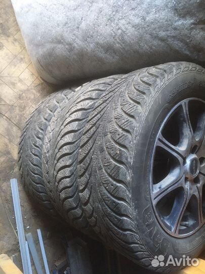 Колеса на renault duster r 16