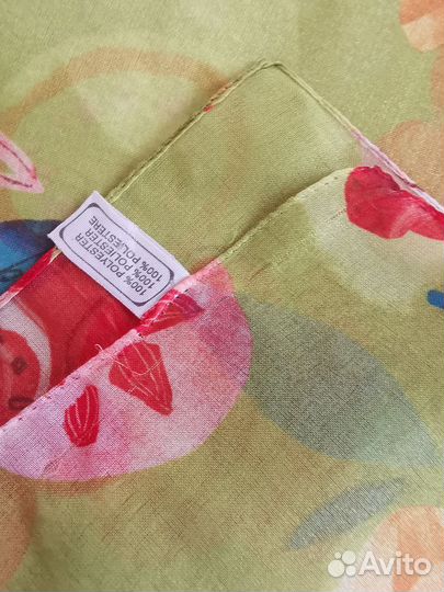 Весенний красивый шарф Италия