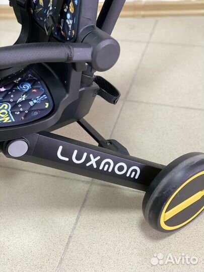 Детский трехколесный велосипед складной Luxmom