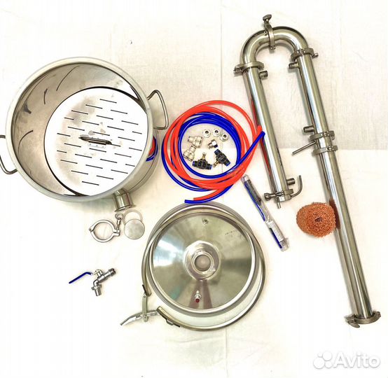 Самогонный аппарат 50л рбк-2 полный комплект