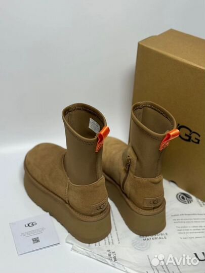 Угги UGG Chelsea Platform “Brown” 36-40