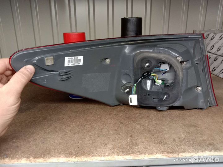 Фара задняя LexusLS600hl