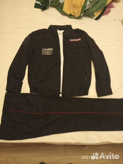 Костюм ппс мвд. летний. новый