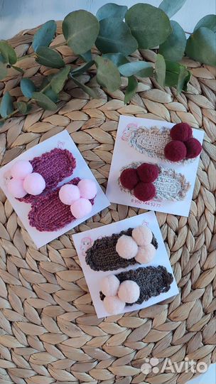 Заколка для волос/резинка для волос