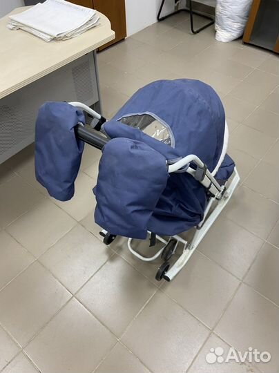 Коляска санки