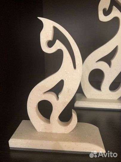 Интерьерные статуэтки коты