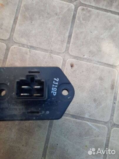 Резистор печки на шевроле ланос, заз шанс