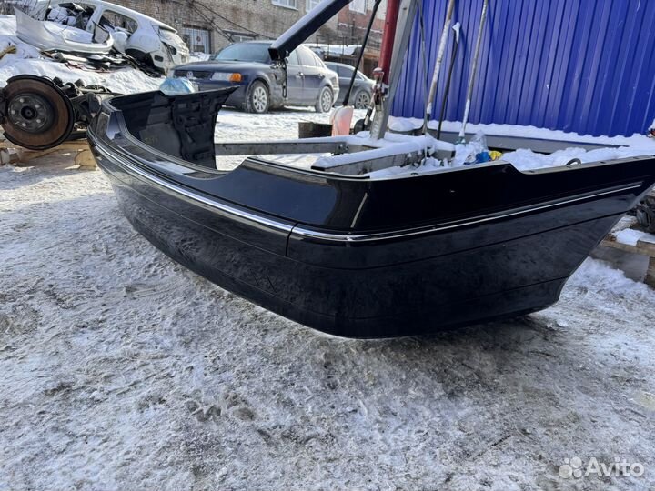 Бампер задний w203 седан рестайлинг