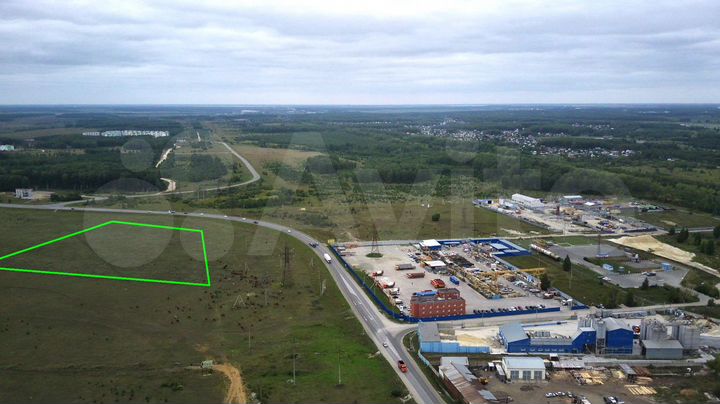 Участок 3,8 га (промназначения)