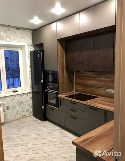 Кухня на заказ Бонпари. Беспроцентная рассрочка