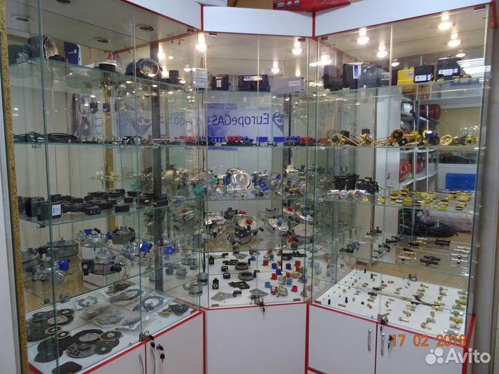 Гбо на авто Дэу-Нексия набор №373 установка гбо