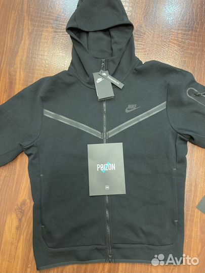 Костюм Оригинальный Nike Tech Fleece с Poizon