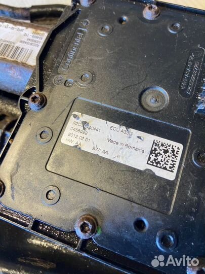 Моторчик стояночного тормоза Opel Meriva B A14XER