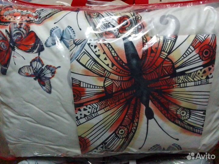 Комплект 3 в 1 постельное