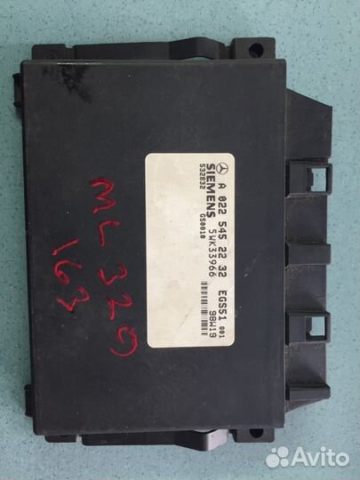 Блок управления АКПП Мерседес ML 320 W163