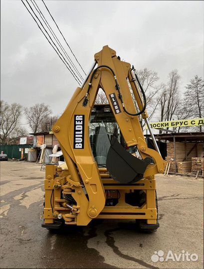 Экскаватор-погрузчик Builder BL488, 2023