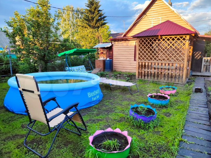 Дача 60 м² на участке 4,4 сот.