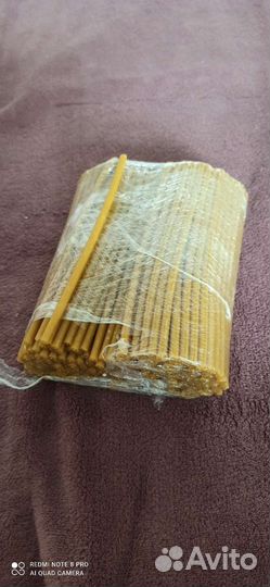 Свечи восковые