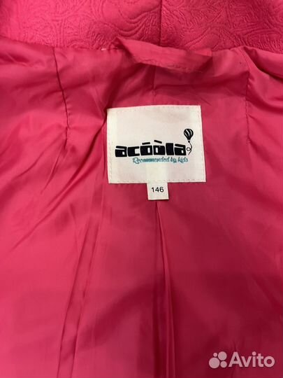 Пальто детское