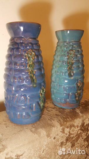 Вазы парные старинные