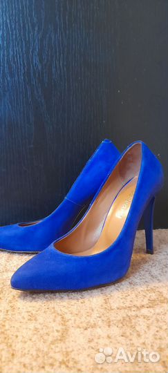 Туфли женские 36 размер натуральная замша