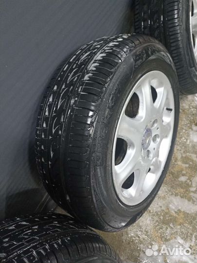 Колеса на mercedes r16