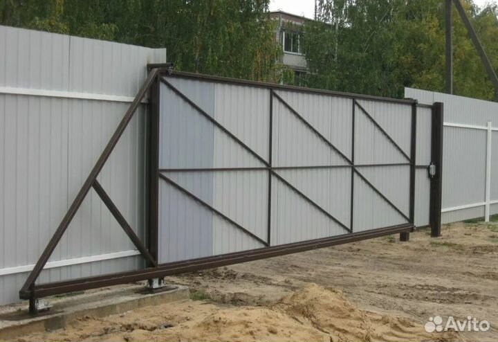 Откатные ворота