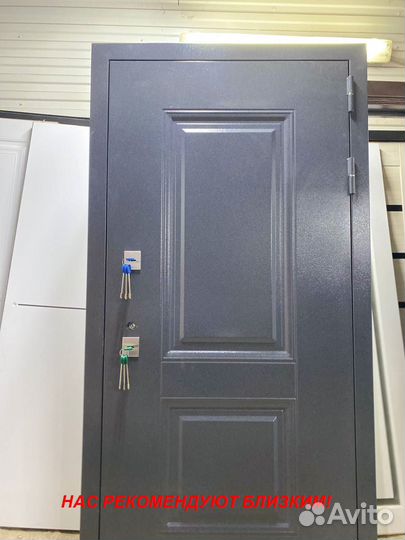 Качественная дверь металлическая с бесплатной дост