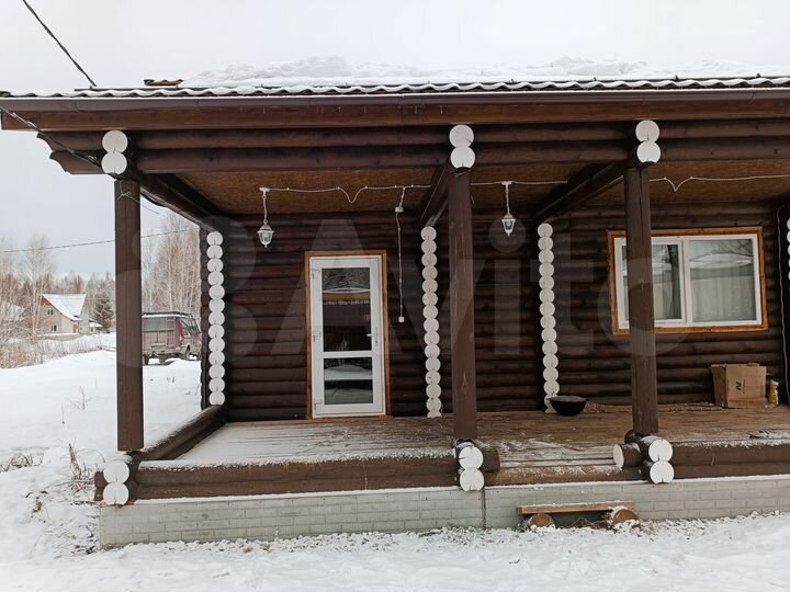 Дом 183,1 м² на участке 10 сот.