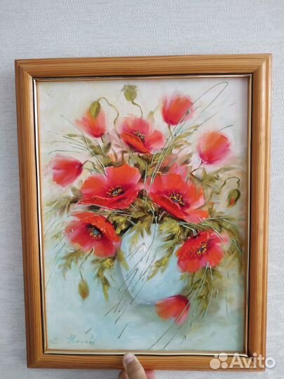 Картины маслом на холсте